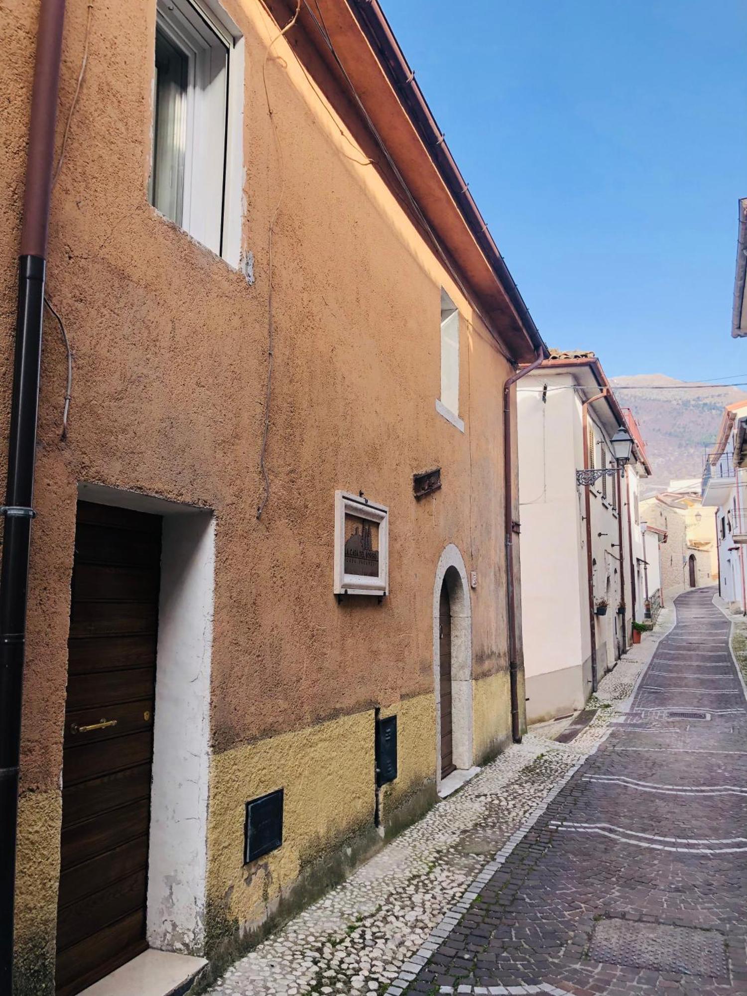 Campoli AppenninoLa Casa Del Borgo公寓 外观 照片