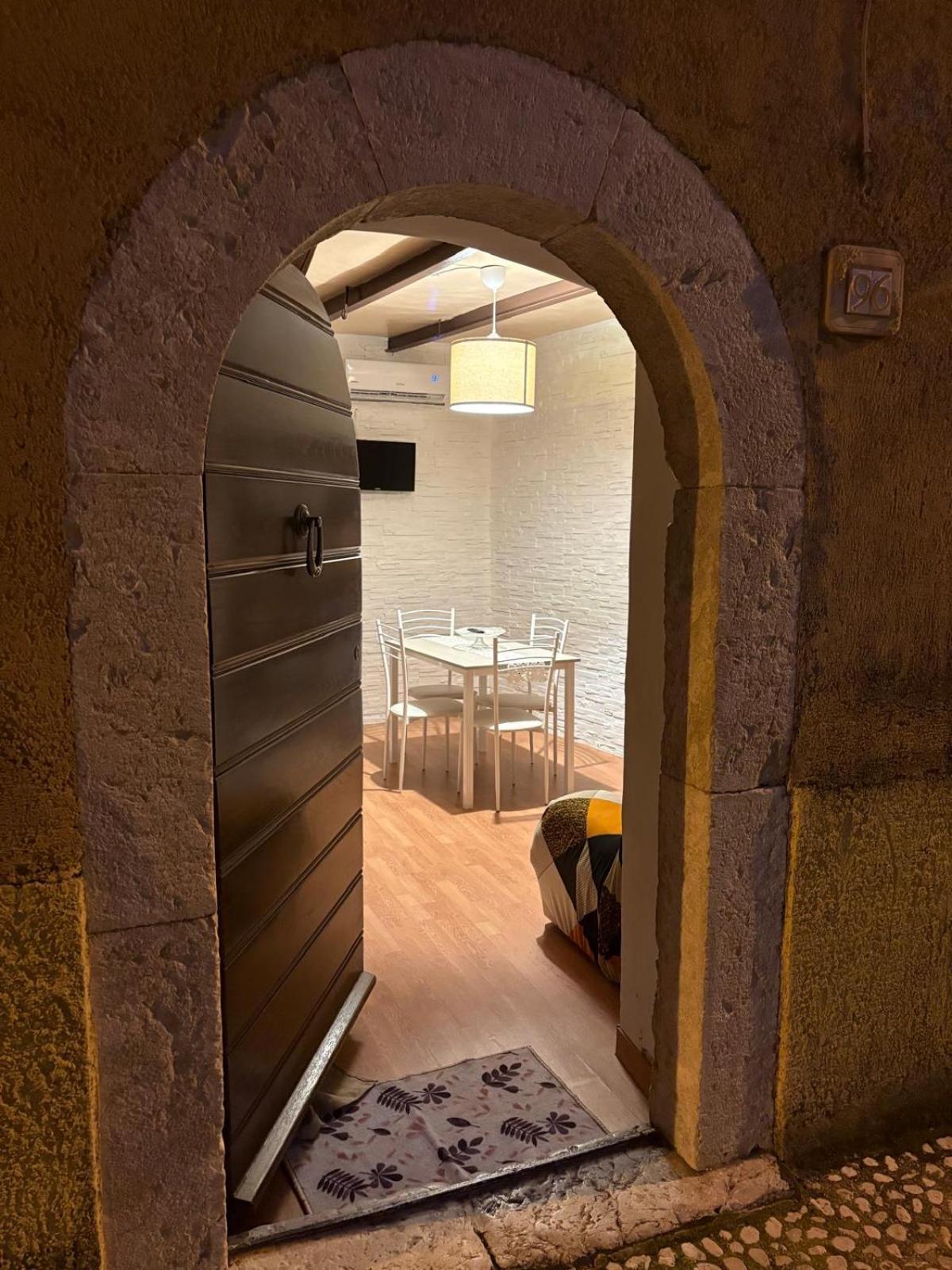 Campoli AppenninoLa Casa Del Borgo公寓 外观 照片